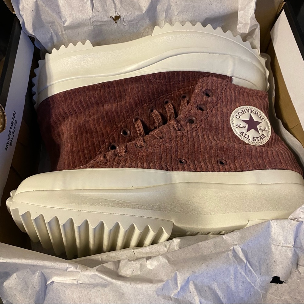 NWT Converse Run Star Hike High Top Sneakers - Picture 7 of 7